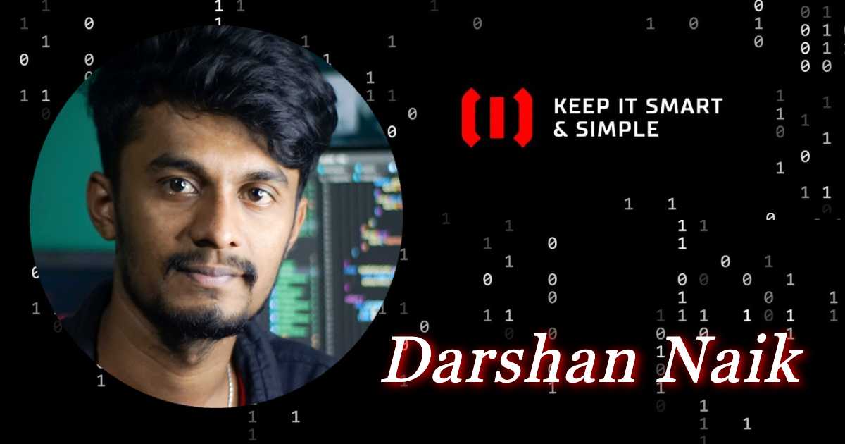 Darshan Naik - Software Developer | Portfolio